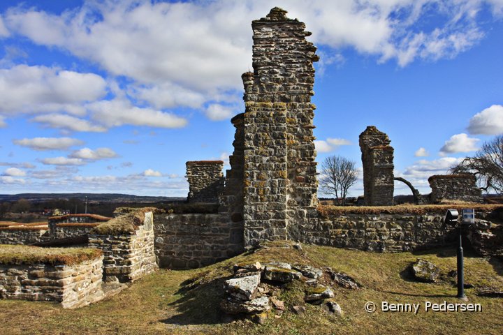 Gudhems klosterruin.jpg - Gudhems klosterruin